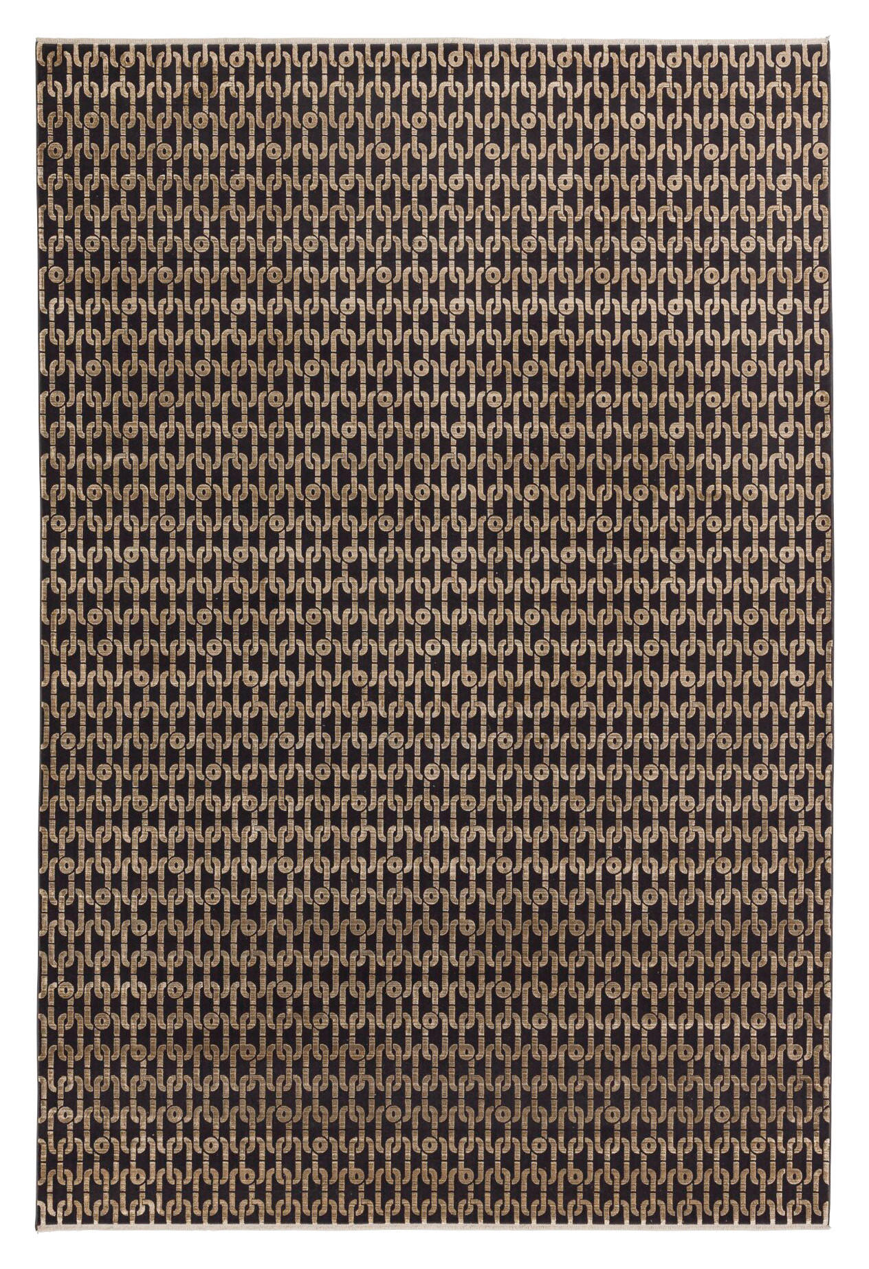 Joop! Webteppich Chains Gold 140x200 cm