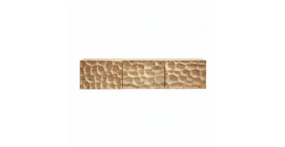 LOWBOARD  160/35/40 cm  hängend  - Akaziefarben, LIFESTYLE, Holz (160/35/40cm) - Landscape