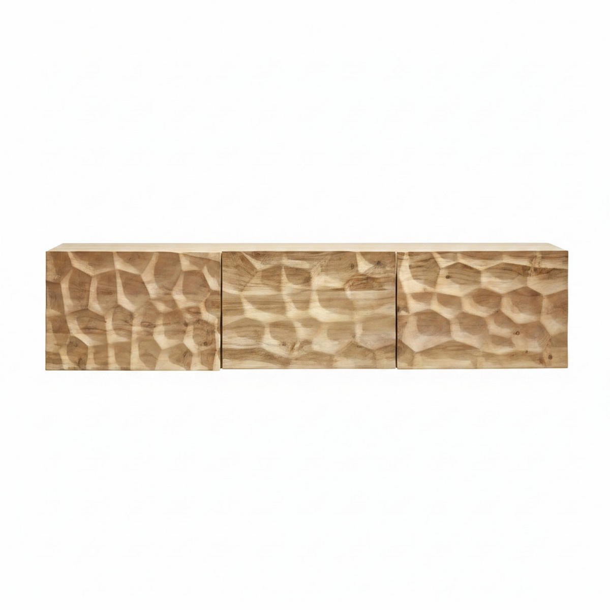 LOWBOARD  160/35/40 cm  hängend  - Akaziefarben, LIFESTYLE, Holz (160/35/40cm) - Landscape