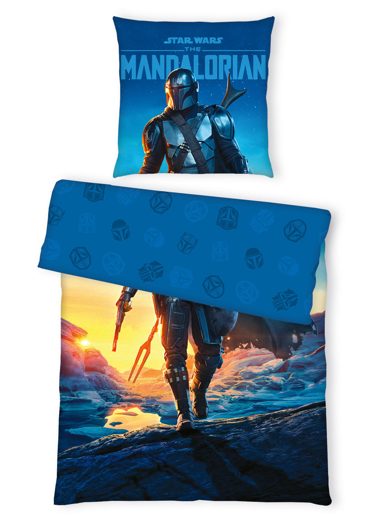 JUGENDBETTWÄSCHE Star Wars Renforcé 135/200 cm  - Multicolor, Trend, Textil (135/200cm) - Herding
