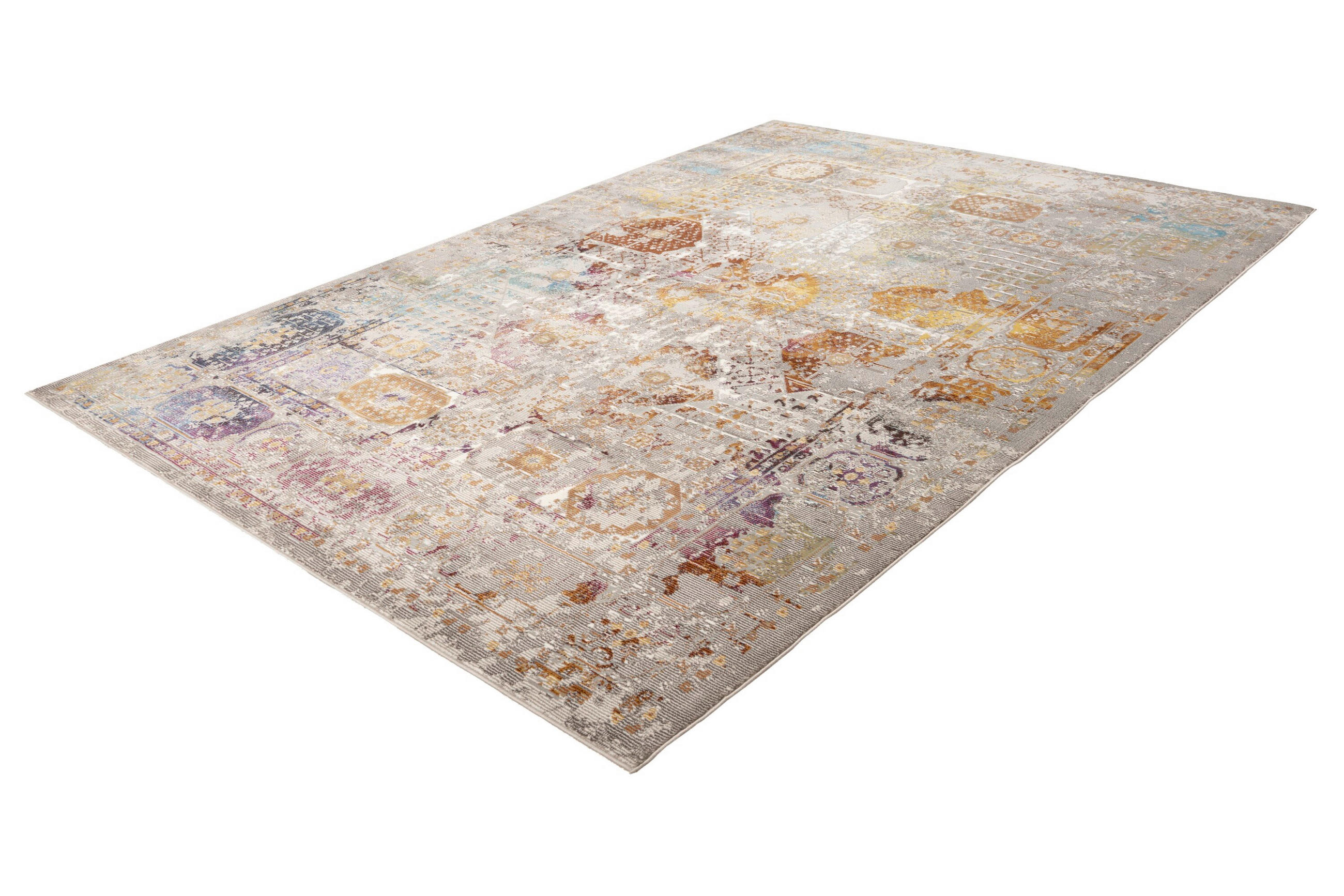 Kayoom Flachwebeteppich Mehrfarbig 160x230 cm