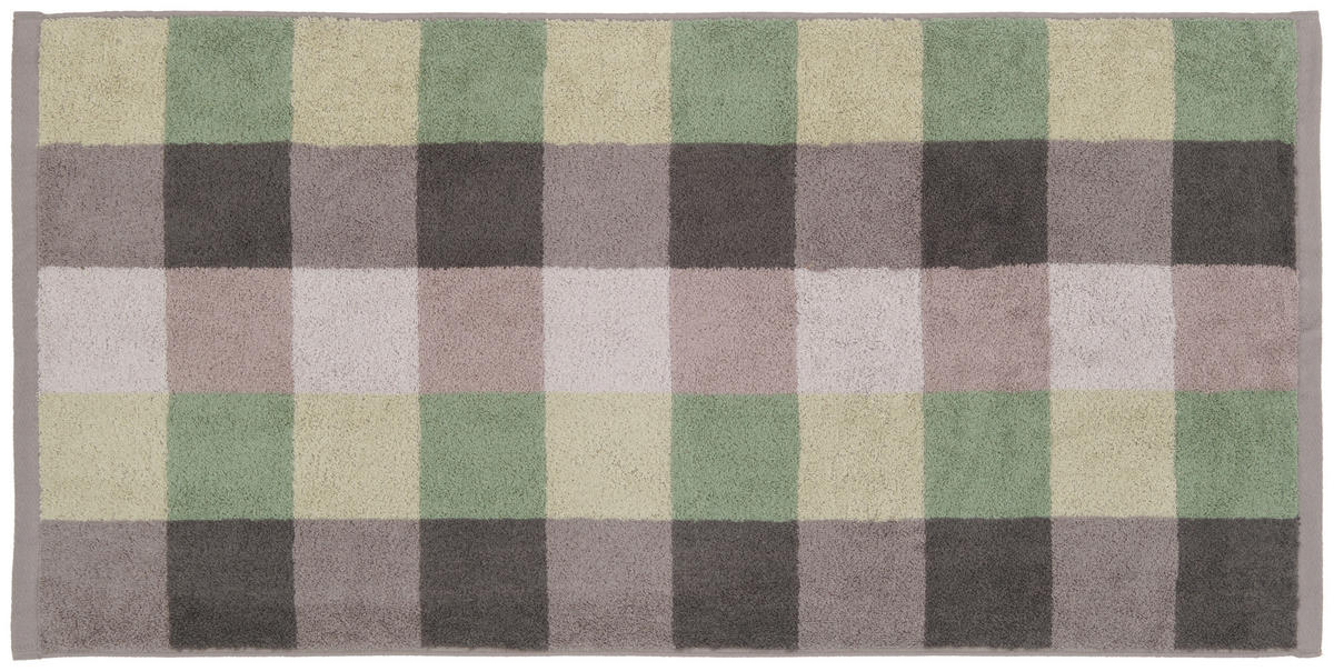 HANDTUCH 50/100 cm Grün  - Grün, KONVENTIONELL, Textil (50/100cm) - Esposa