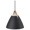 HÄNGELEUCHTE 36/37 cm  - Schwarz, Design, Metall (36/37cm) - Nordlux