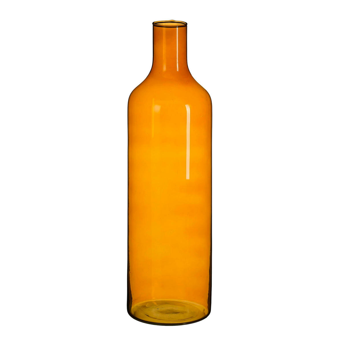 BOCA DEKORATIVNA - smeđa, Basics, staklo (6/53cm)