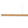 LED-HÄNGELEUCHTE 120/6/120 cm  - Naturfarben, Trend, Kunststoff/Metall (120/6/120cm) - Novel