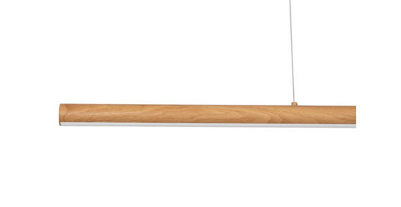 LED-HÄNGELEUCHTE 120/6/120 cm - Naturfarben, Trend, Kunststoff/Metall (120/6/120cm) - Novel