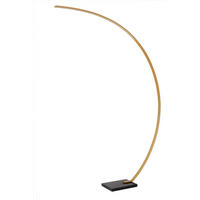 BOGENLEUCHTE CURVE 140.4/22/192 cm  - Design, Metall (140.4/22/192cm) - Lucide