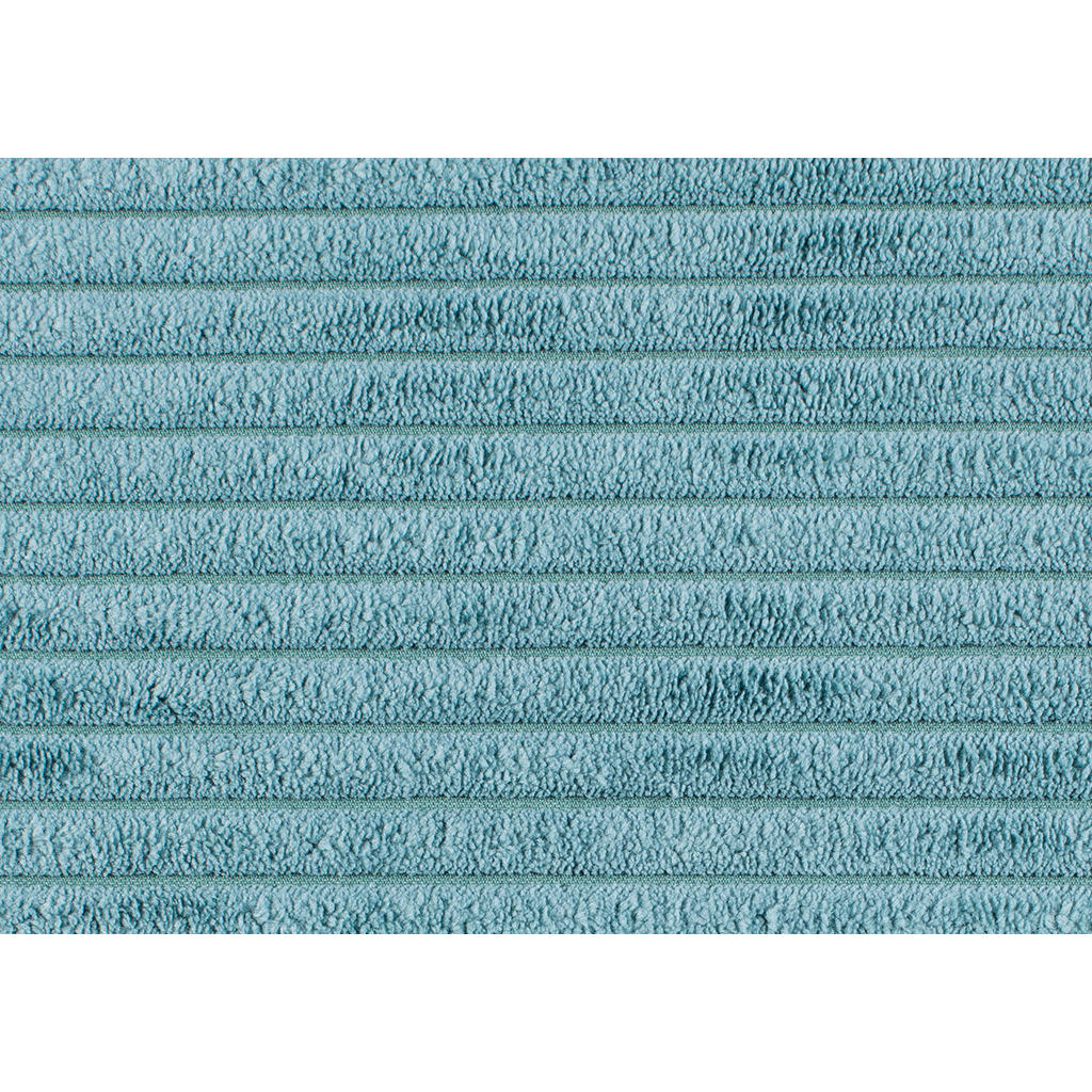 Thumbnail - Carryhome Ecksofa, Türkis, Textil, 3-Sitzer, Füllung: Schaumstoffflocken, Ottomane rechts, L-Form, 240x150 cm, Liegefunk...