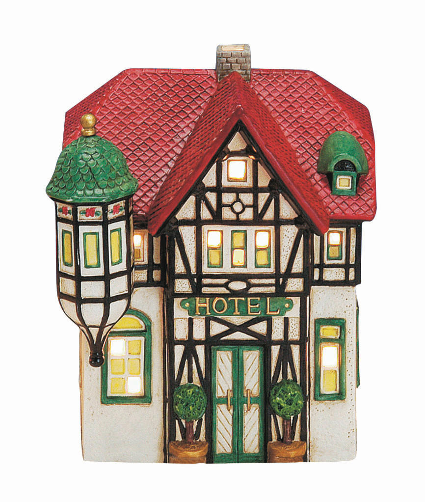 XXXLutz Dekohaus Mehrfarbig 15x19x12 cm