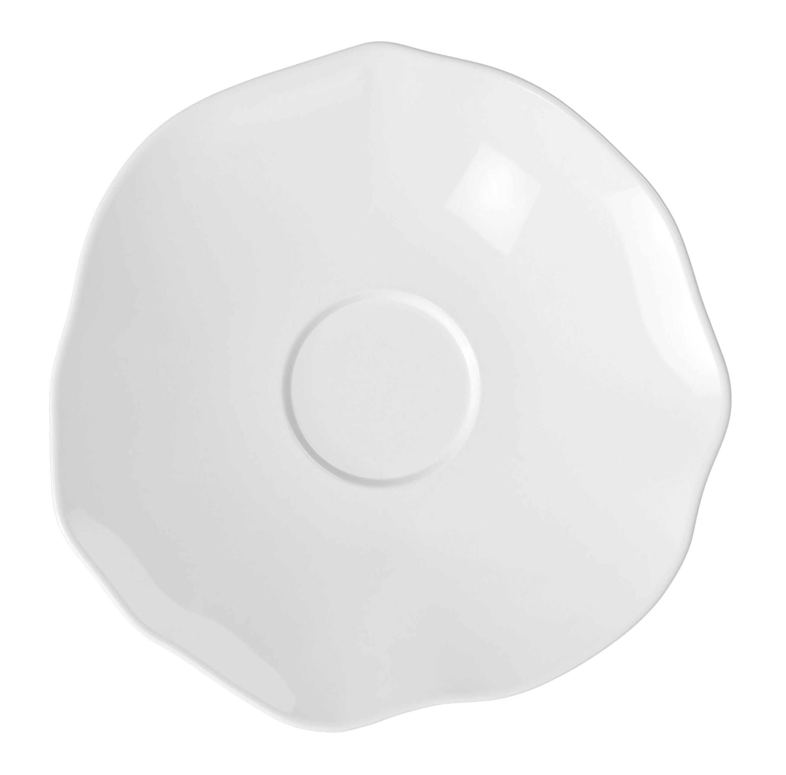 CSÉSZEALJ  - fehér, Basics, kerámia (16/15,5/2cm) - Villeroy & Boch