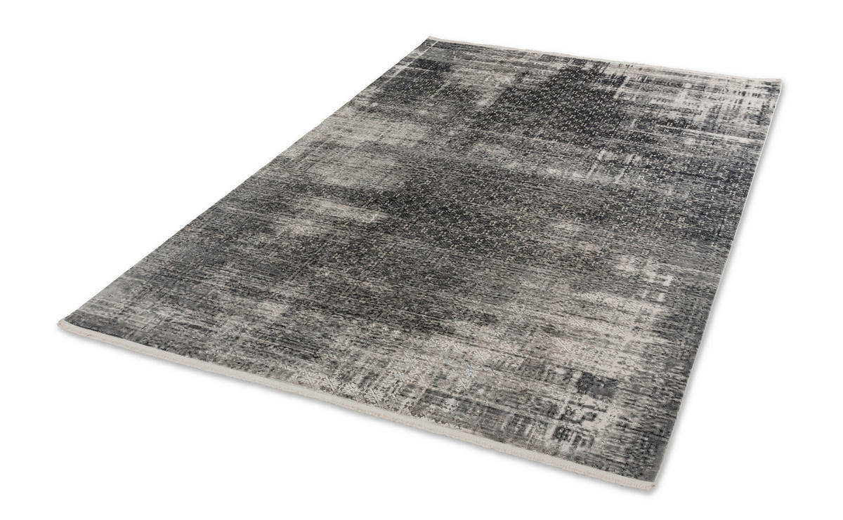 WEBTEPPICH 133/190 cm Vision  - Anthrazit, Design, Textil (133/190cm) - Schöner Wohnen