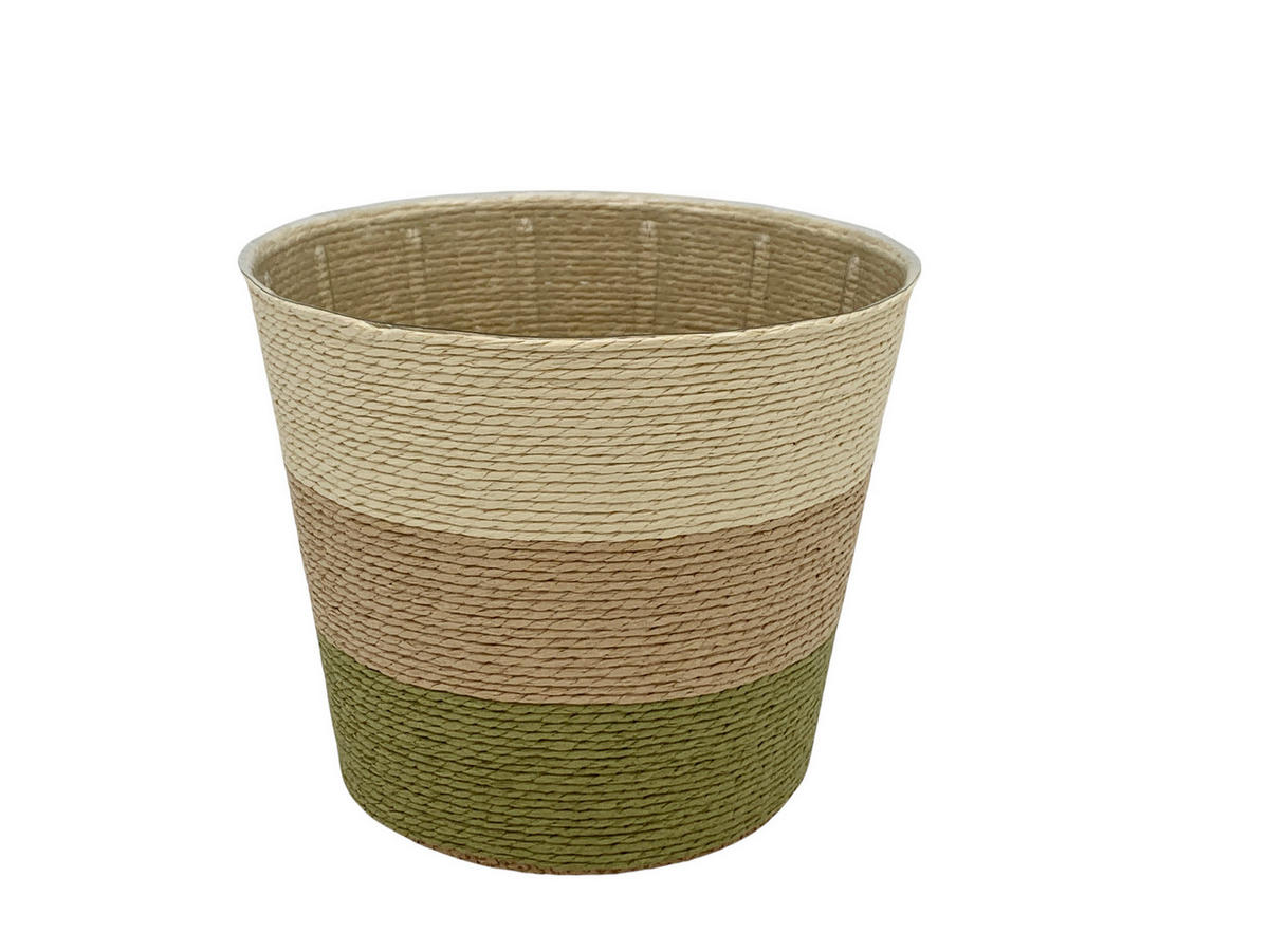 PFLANZTOPF 17/15 cm  - Beige, Basics, Kunststoff (17/15cm)