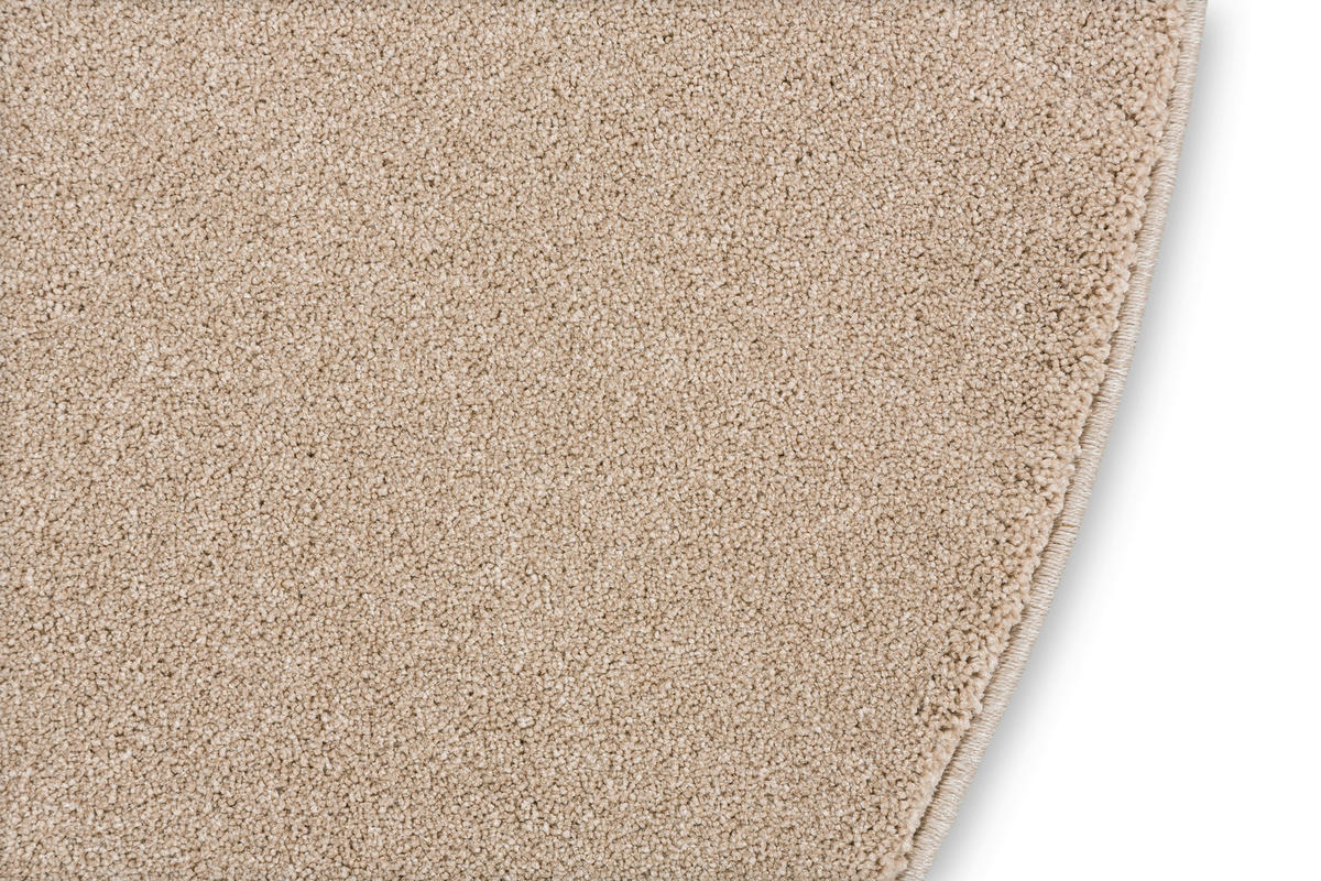 WEBTEPPICH 160/160 cm Pure Beige  - Beige, Basics, Textil (160/160cm) - Novel