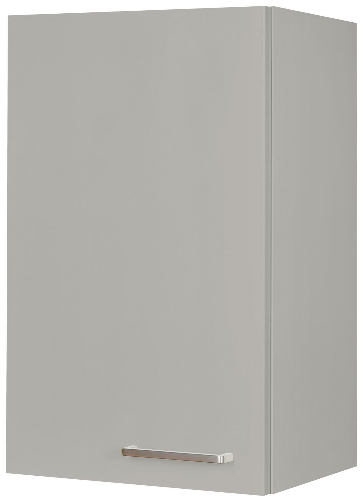 KÜCHENOBERSCHRANK 45/72/35 cm  in Grau  - Edelstahlfarben/Grau, MODERN, Holzwerkstoff (45/72/35cm) - Nobilia