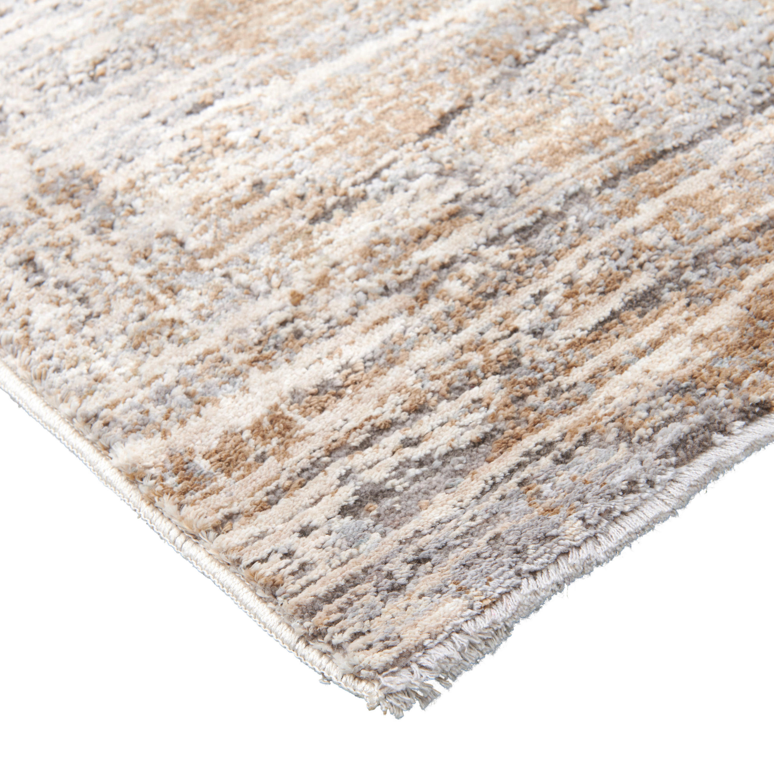 VÄVD MATTA 68/230 cm  - grå/cremefärgad, Lifestyle, textil (68/230cm) - Novel
