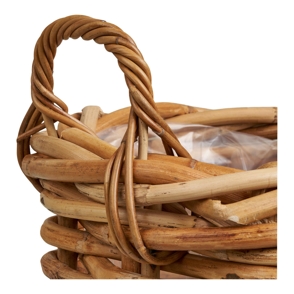 KORBSET - Klar/Naturfarben, Basics, Holz/Kunststoff