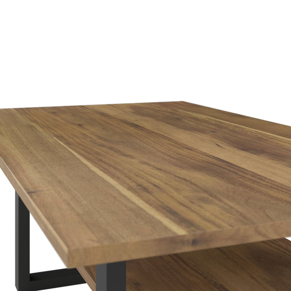 LOUNGETISCH  - Akaziefarben, MODERN, Holz/Metall (115/46/65cm) - Ambia Garden