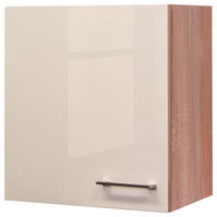 KÜCHENOBERSCHRANK 50/54,8/32 cm  in Sonoma Eiche, Kaschmir  - Kaschmir/Edelstahlfarben, MODERN, Holzwerkstoff/Metall (50/54,8/32cm) - FlexWell