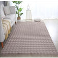 HOCHFLORTEPPICH 120/170 cm AMBIANCE Beige  - Beige, Basics, Textil (120/170cm) - Novel