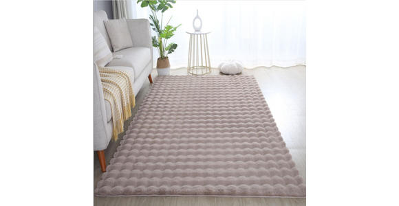 HOCHFLORTEPPICH 120/170 cm AMBIANCE Beige - Beige, Basics, Textil (120/170cm) - Novel