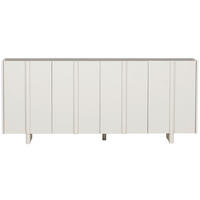 SIDEBOARD 200/85/46 cm  - Grauweiß, Design, Holz (200/85/46cm) - Livetastic