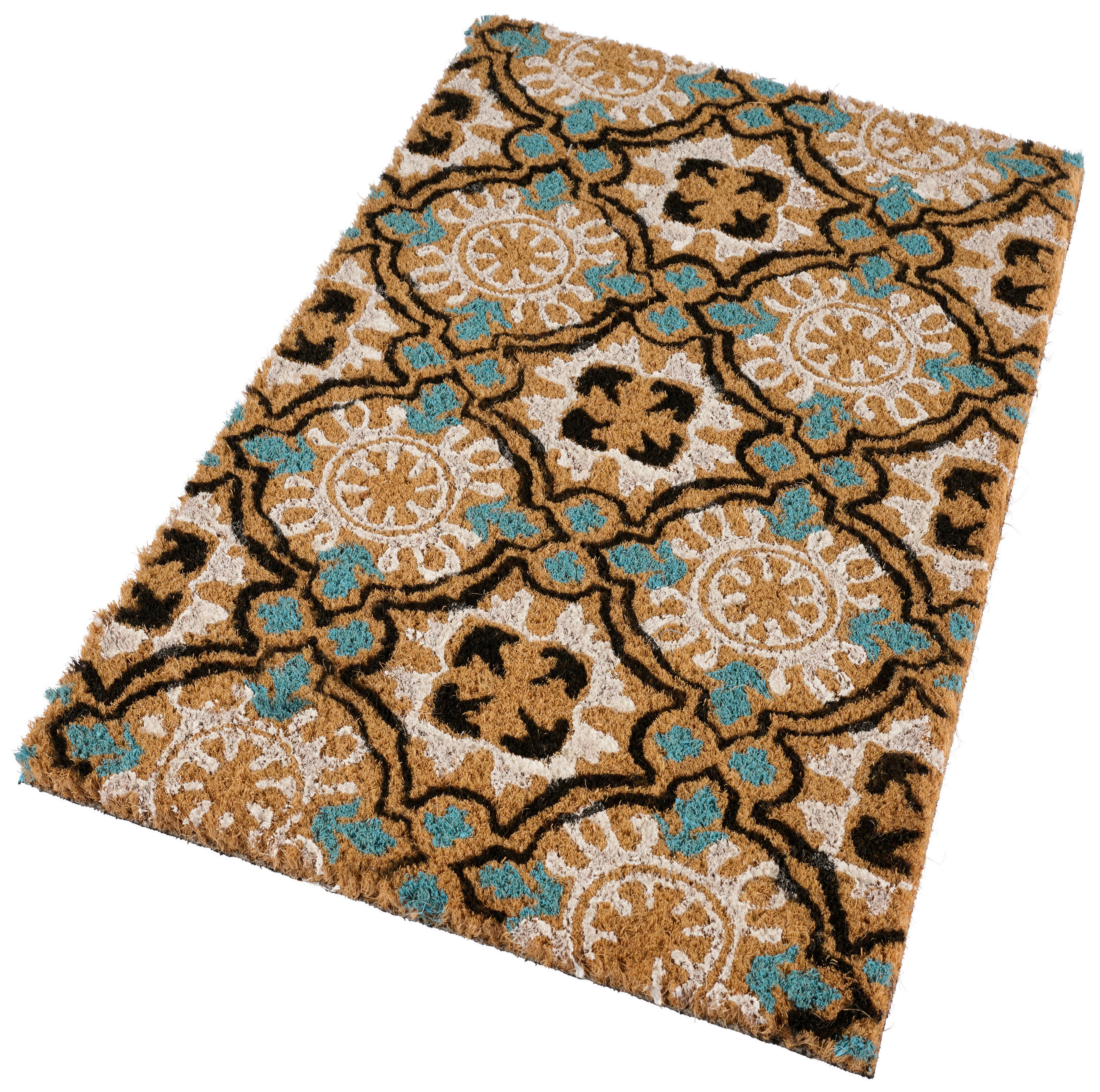 OTIRAČ 40/60 cm   višebojno  COCO VINTAGE  - višebojno, Konvencionalno, plastika/prirodni materijali (40/60cm) - Esposa