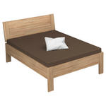 BETT 120/200 cm  in Sonoma Eiche  - Sonoma Eiche, Design, Holzwerkstoff (120/200cm) - Xora