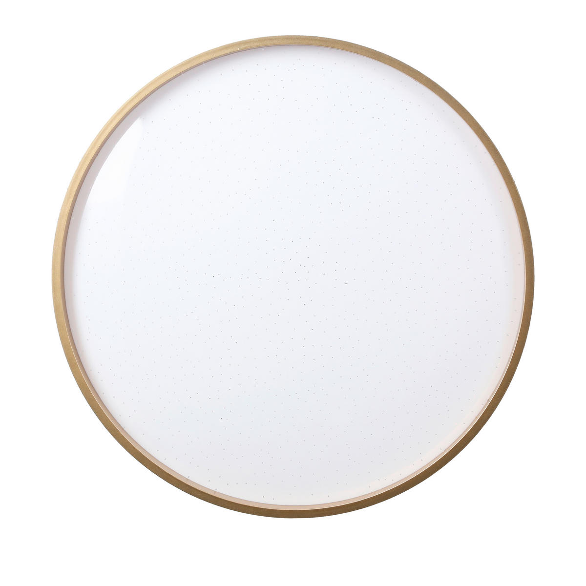 LED-TAKLAMPA Florida 33/33/6 cm  - vit/svart, Klassisk, metall/plast (33/33/6cm)
