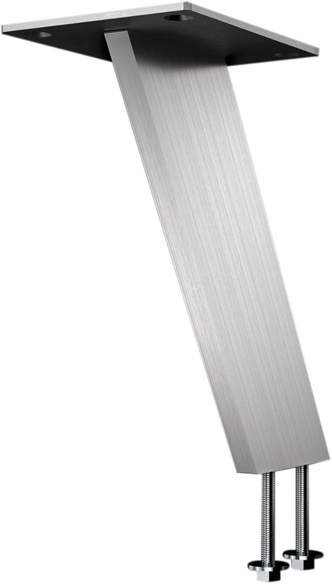 BARKONSOLE - Edelstahlfarben, Basics, Metall (21,5/16,5/7,5cm) - HKT