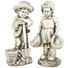 DEKOFIGUR KIND - Grau, LIFESTYLE, Stein (63/42/74cm) DEKOFIGUR KIND - Grau, LIFESTYLE, Stein (63/42/74cm)
