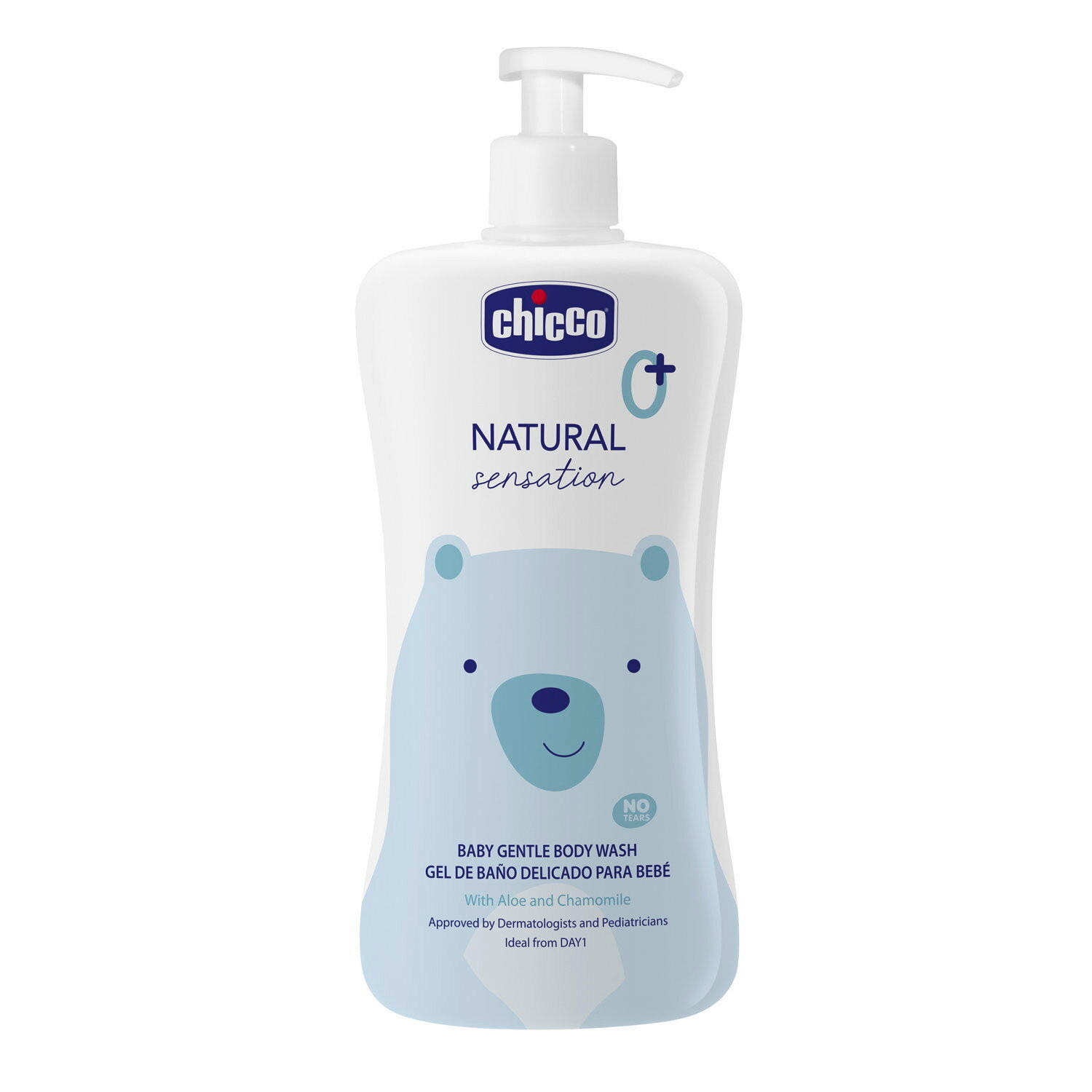 BABYPFLEGESET Natural Sensation  - Basics (500ml) - Chicco