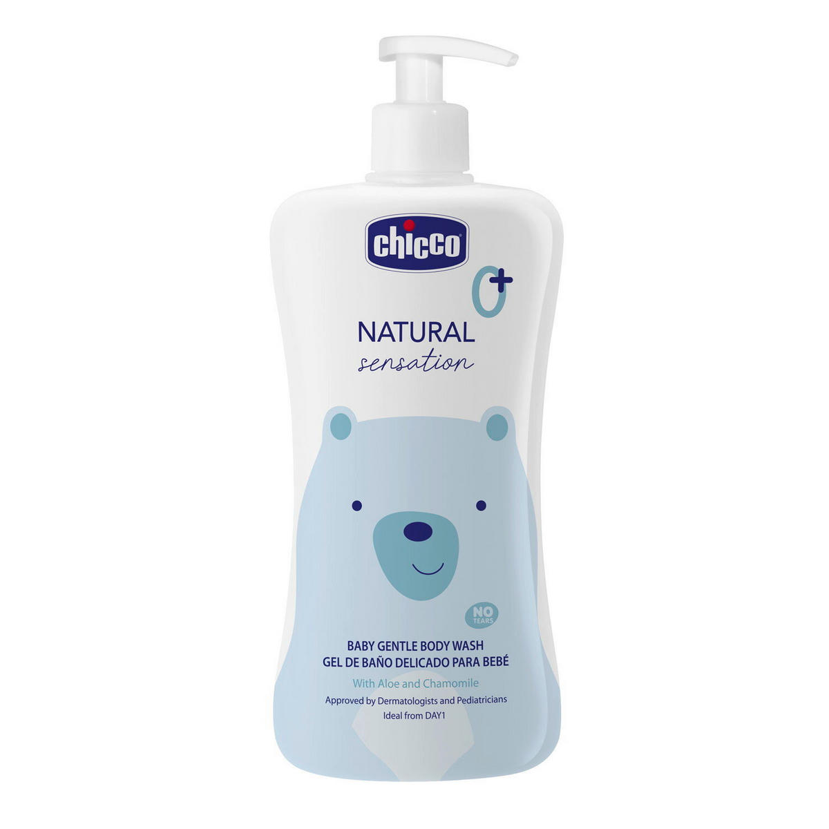 BABYPFLEGESET Natural Sensation  - Basics (500ml) - Chicco