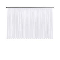 FERTIGSTORE  transparent  600/150 cm   - Weiß, Basics, Textil (600/150cm)