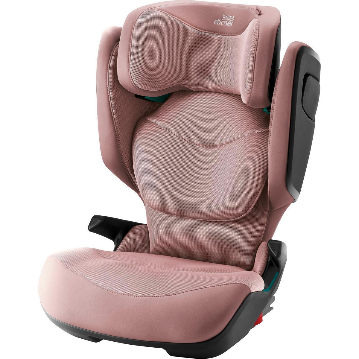 BILBARNSTOL Kidfix Pro M  - gammelrosa, Basics, textil/plast (56/70/40cm) - Britax Römer