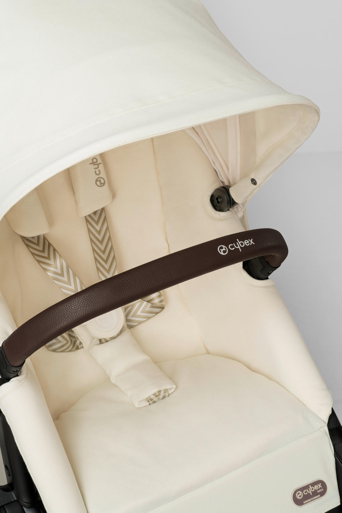 KOMBIKINDERWAGEN Eos Lux  - Beige/Silberfarben, Basics, Textil/Metall (85/61/116cm) - Cybex