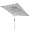 SONNENSCHIRM 240x240 cm Hellgrau  - Silberfarben/Hellgrau, KONVENTIONELL, Textil/Metall (240/240cm) - Doppler