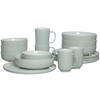 KOMBISERVICE Mintgrün JASPER 16-teilig 4 Personen  - Mintgrün, Design, Keramik (41/39/34cm) - Ritzenhoff Breker