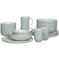 KOMBISERVICE Mintgrün JASPER 16-teilig 4 Personen  - Mintgrün, Design, Keramik (41/39/34cm) - Ritzenhoff Breker