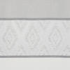 DEKOSTOFF per lfm halbtransparent  - Grau, KONVENTIONELL, Textil (140cm) - Esposa