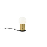 NAMIZNA LED-SVETILKA  Tauris      12/21,5 cm       - bela/barve medenine, Basics, kovina/steklo (12/21,5cm)