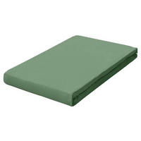 SPANNBETTTUCH FROTTEX Frottee  - Grün, Basics, Textil (100/200cm) - Schlafgut