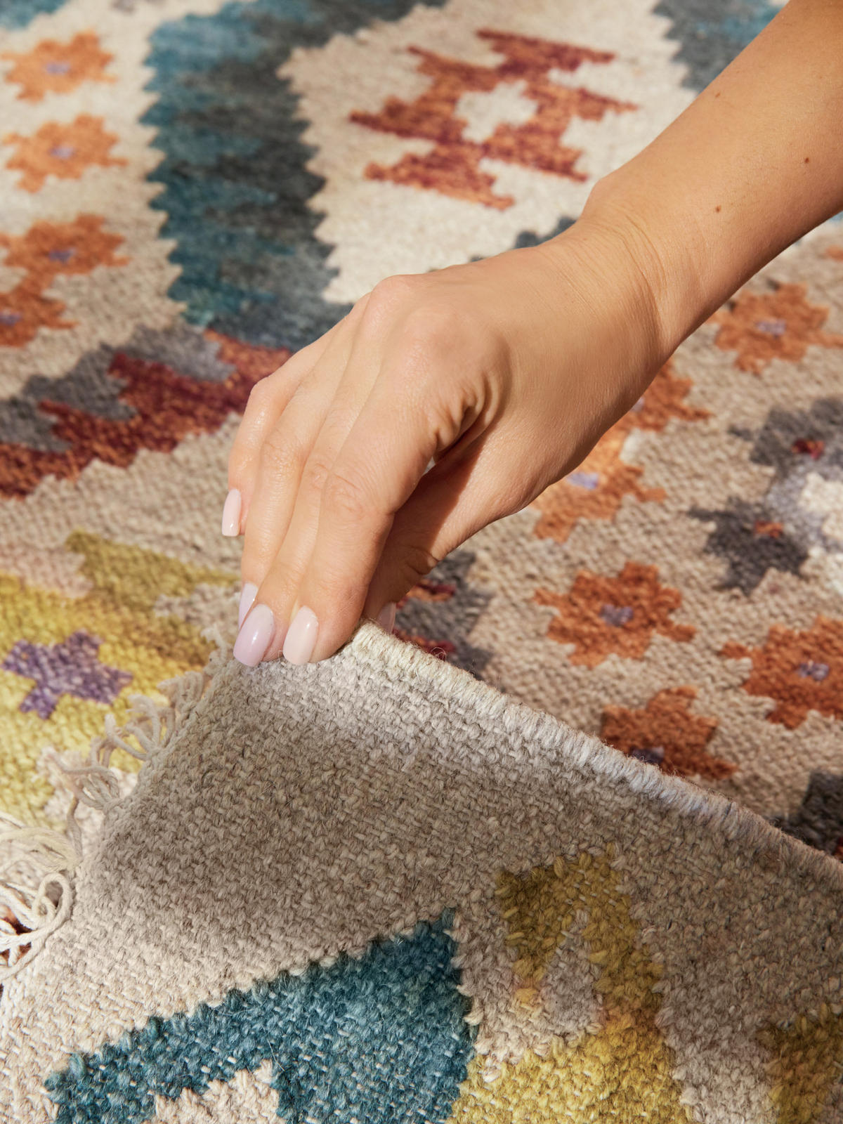 ORIENTTEPPICH 200/290 cm Kamal Creme, Multicolor  - Multicolor/Creme, Design, Textil (200/290cm)