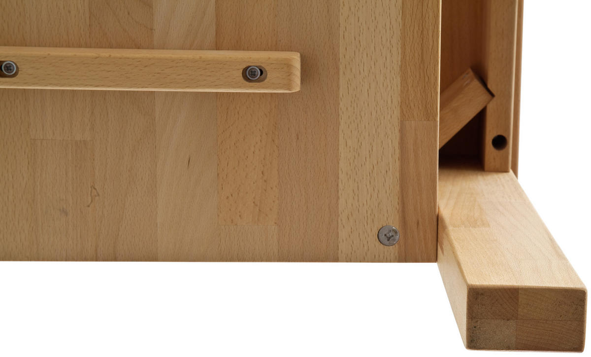COUCHTISCH in Holz 104/62/44 cm  - Buchefarben, Design, Holz (104/62/44cm) - MID.YOU