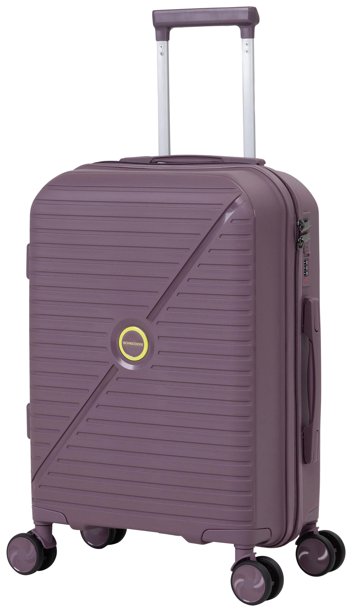 REISEKOFFER Brombeere  - Brombeere, Design, Textil (44cm) - Schneiders