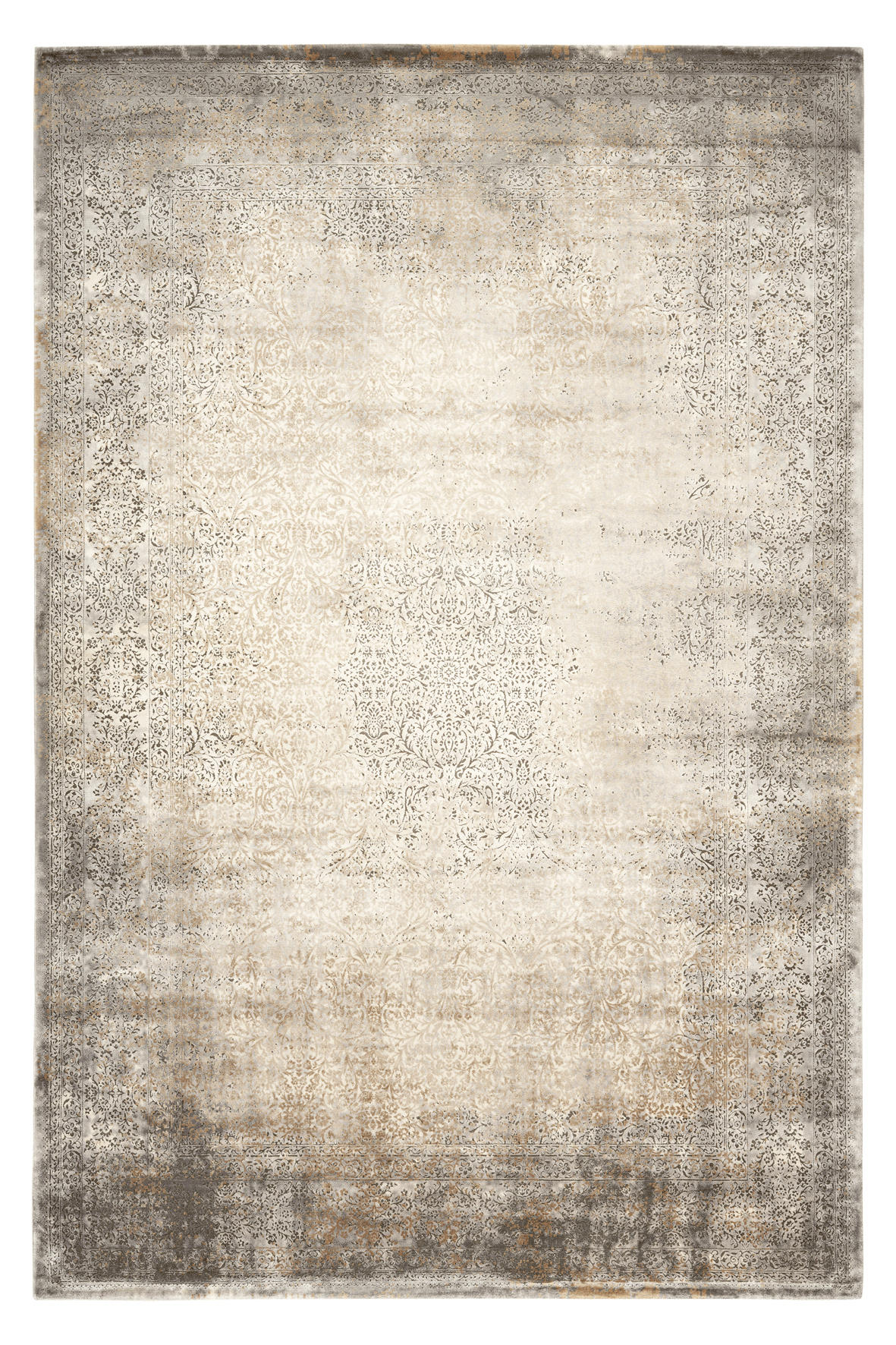 WEBTEPPICH 200/290 cm My jewel of Obsession Taupe  - Taupe, KONVENTIONELL, Textil (200/290cm) - Obsession