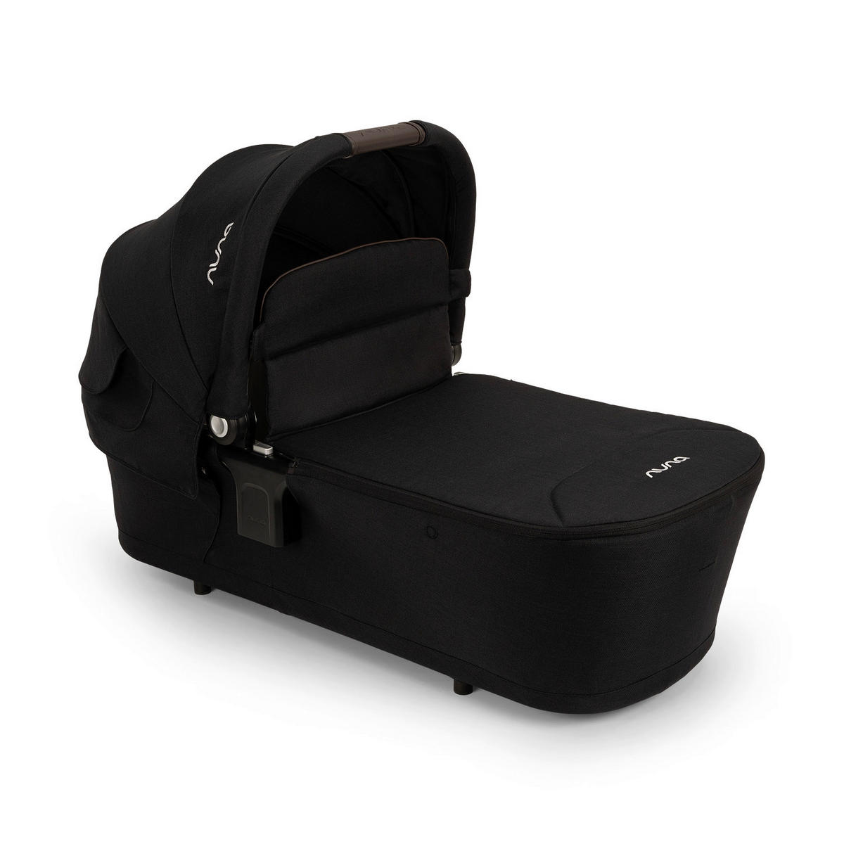 KINDERWAGENSET  TRIV lx Caviar  Caviar  - Schwarz, Basics, Kunststoff/Metall (96/58/109cm) - Nuna