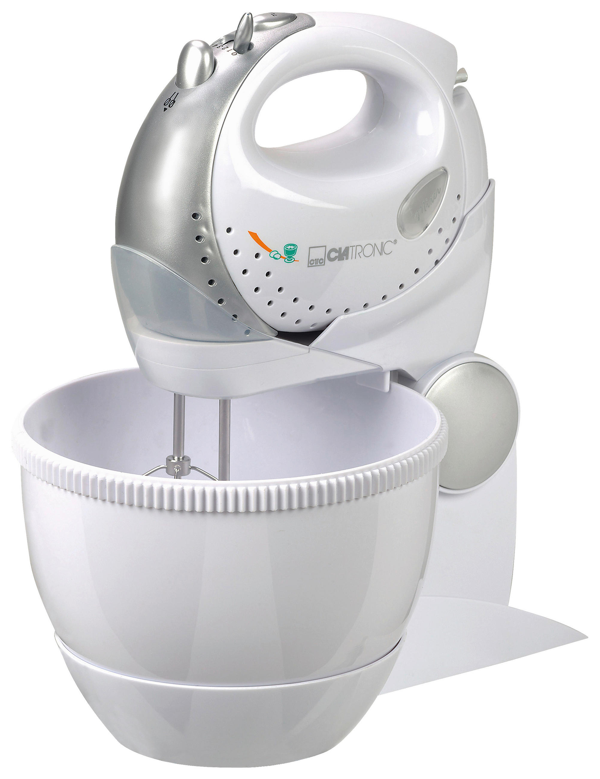 TYČOVÝ MIXÉR S PŘÍSLUŠENSTVÍM - bílá, Konvenční, plast (20/15,3/9,5cm) - Clatronic