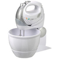 TYČOVÝ MIXÉR S PŘÍSLUŠENSTVÍM - bílá, Konvenční, plast (20/15,3/9,5cm) - Clatronic