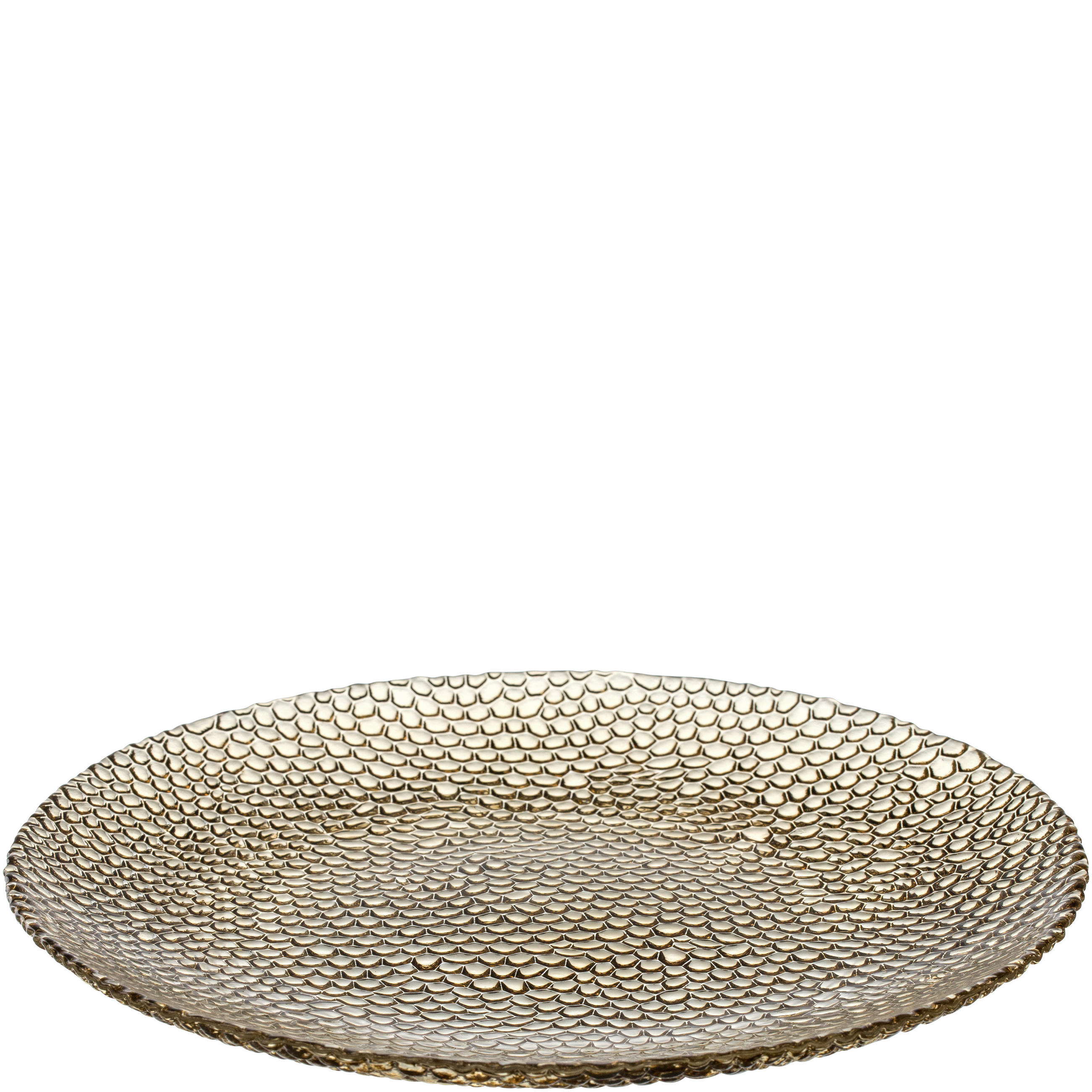 DEKOTELLER - Hellbraun, LIFESTYLE, Glas (21/2/21cm) - Leonardo