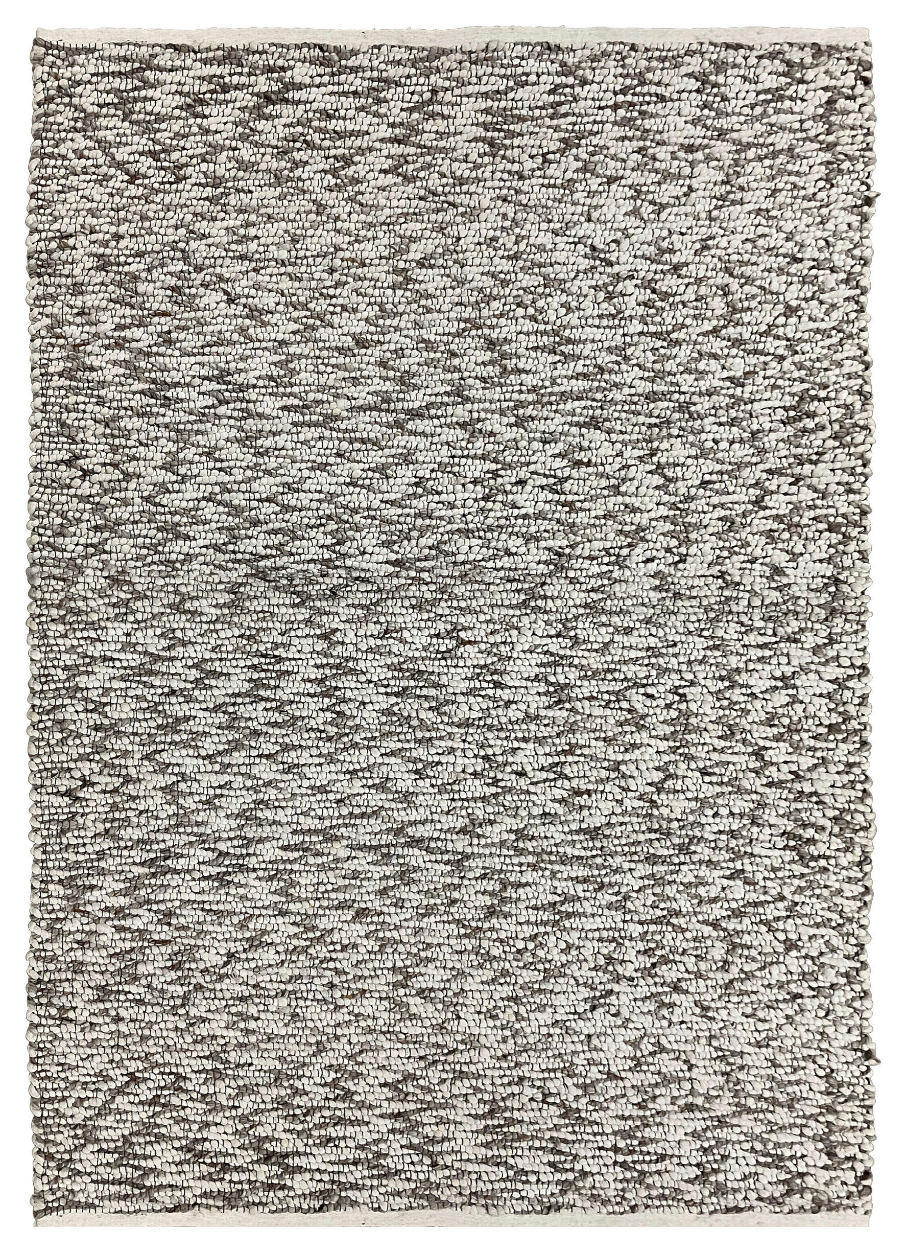 HANDWEBTEPPICH 160/230 cm Creme, Hellbraun  - Hellbraun/Creme, KONVENTIONELL, Textil (160/230cm) - Linea Natura